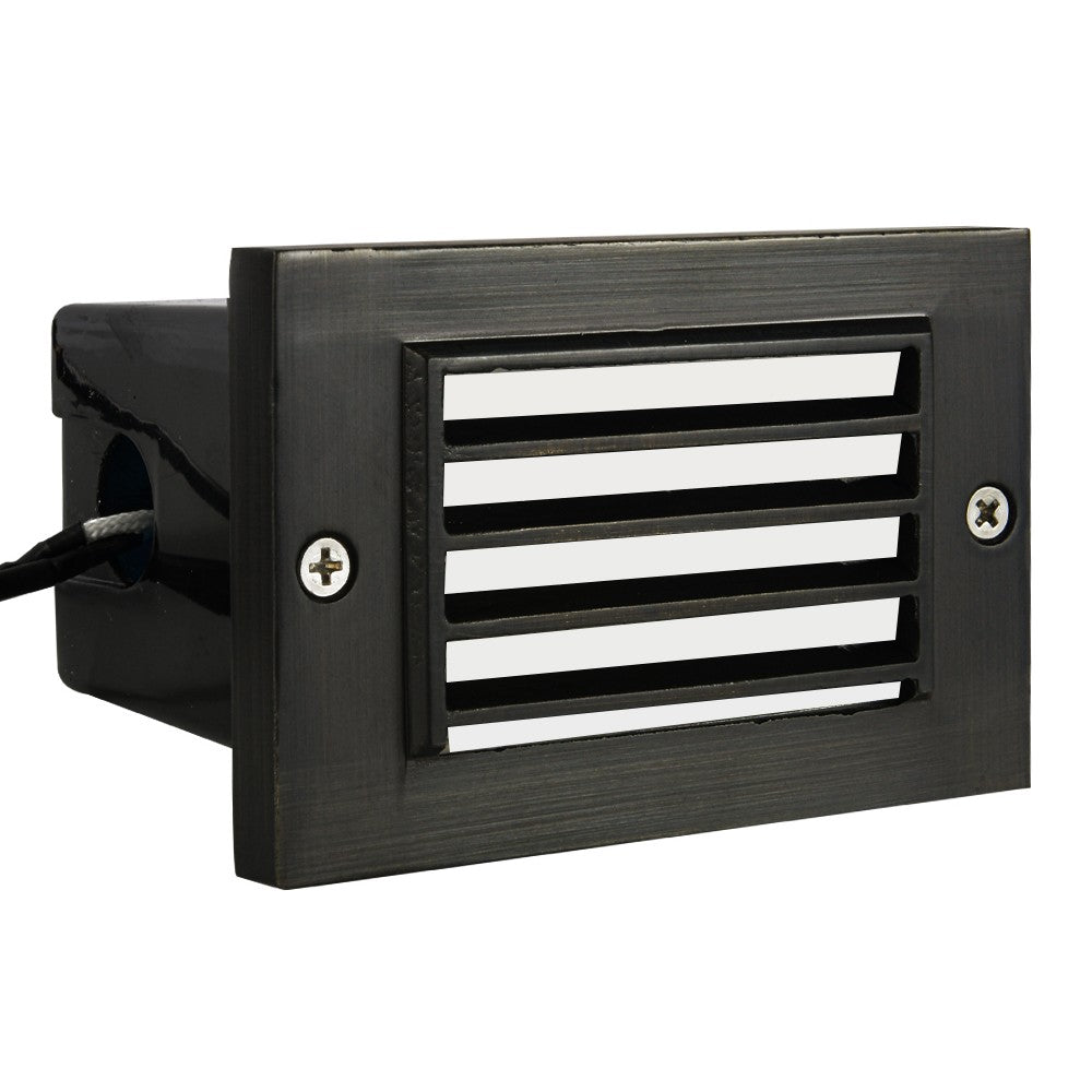 ABBA Lighting STB02-DB LED Step Light Dark Brass