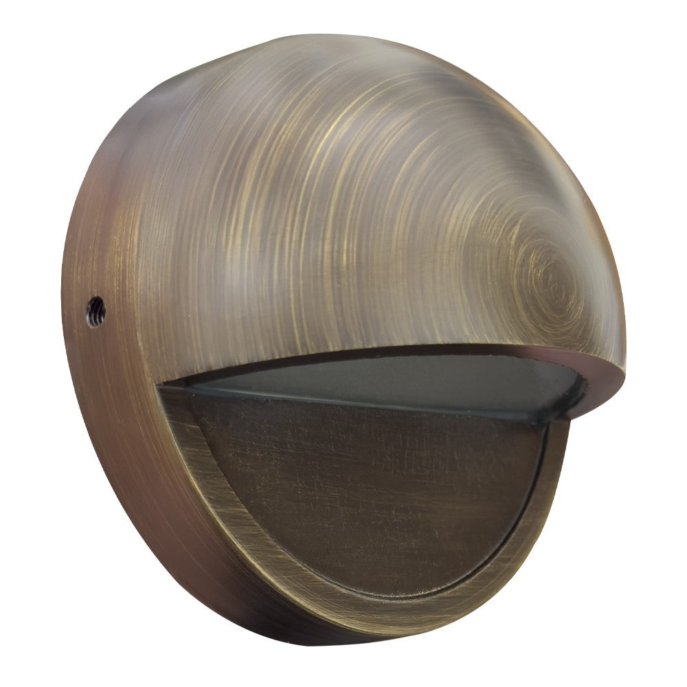 Abba Lighting STB09-DB Deck Light Dark Brass
