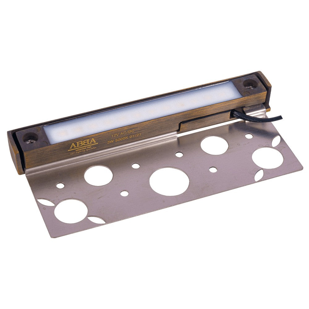 Abba Lighting STB12-5K LED Hardscape Edge Light 3W Ac/dc