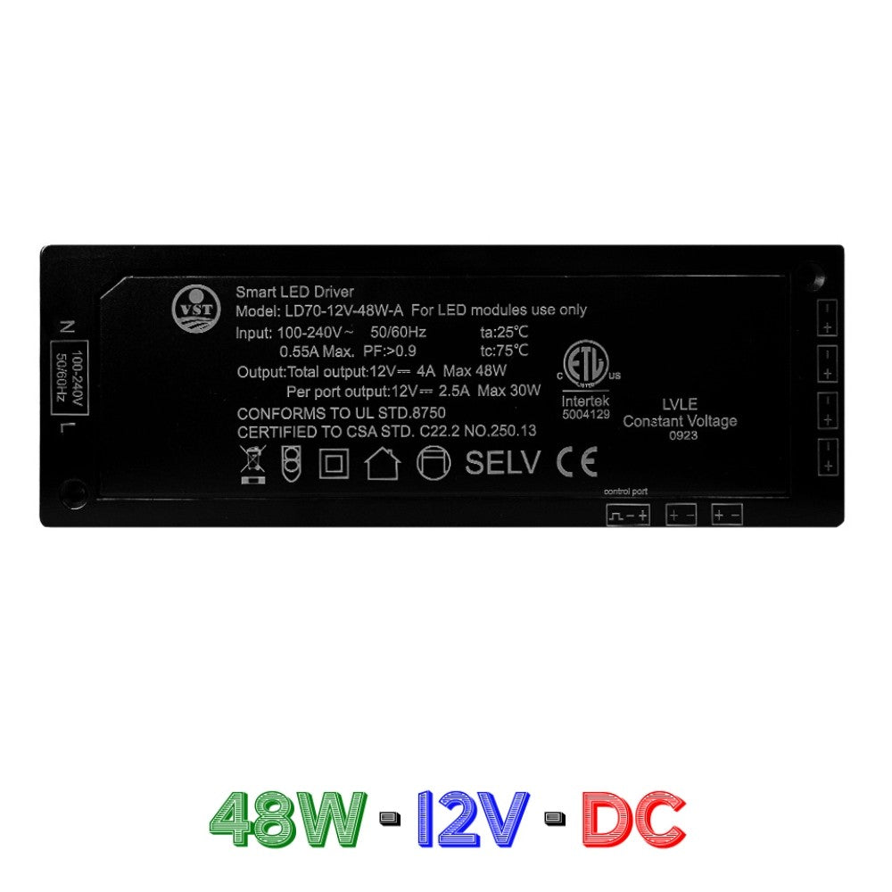 ABBA Lighting TSDC48 Landscape Transformer