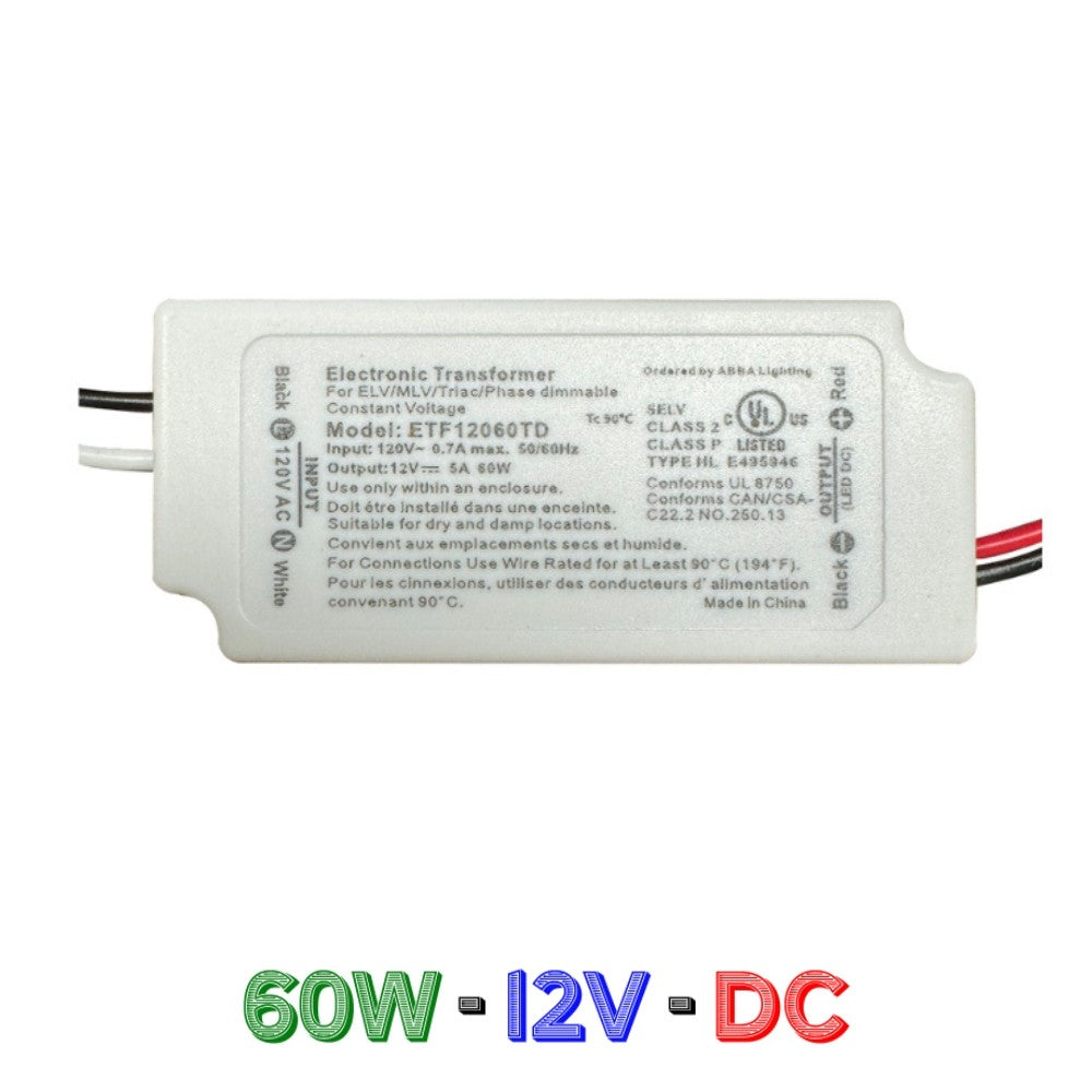 ABBA Lighting TSDCS60 Landscape Transformer