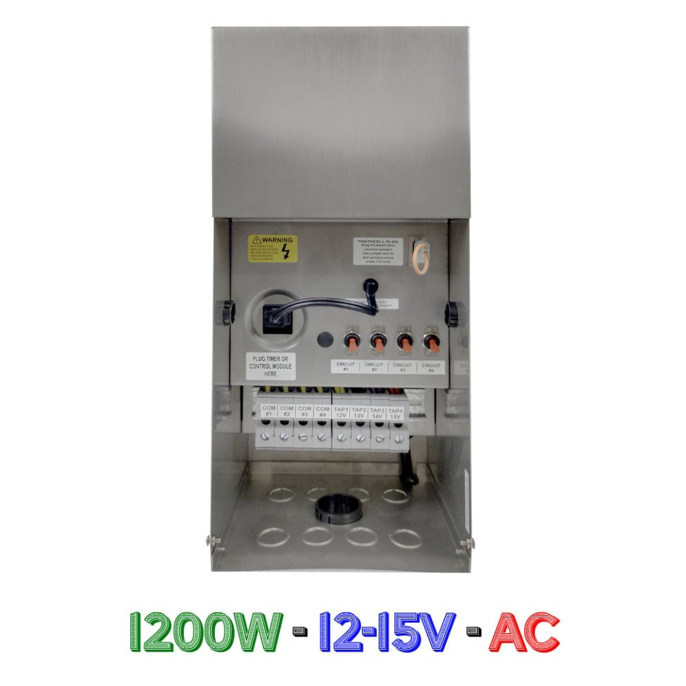 ABBA Lighting TSR1200 Landscape Transformer