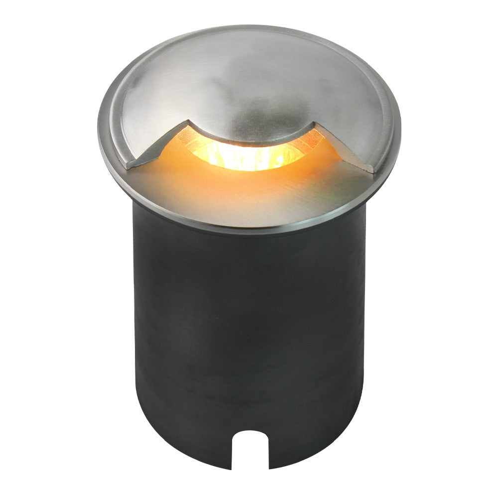 ABBA Lighting UNS03-Bk LED Well Light Black