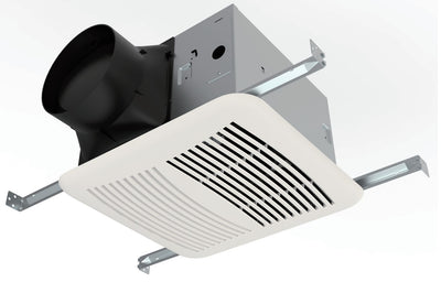 AirZone Fans SE90PH Ventilation Fan with Humidity Sensor 90 CFM 0.7 Sones