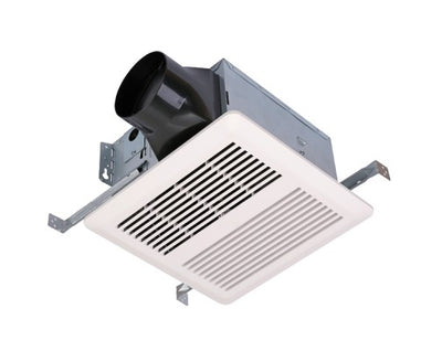 AirZone Fans SNP80-100 Bathroom Ventilation Fan 80/100 CFM 0.6/0.8 Sones