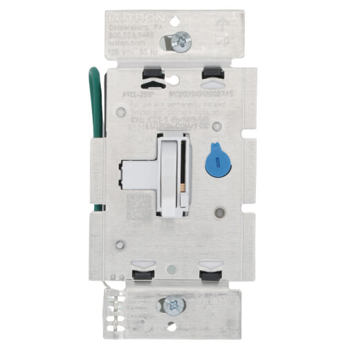 Lutron Ariadni LED+ dimmer switch in White