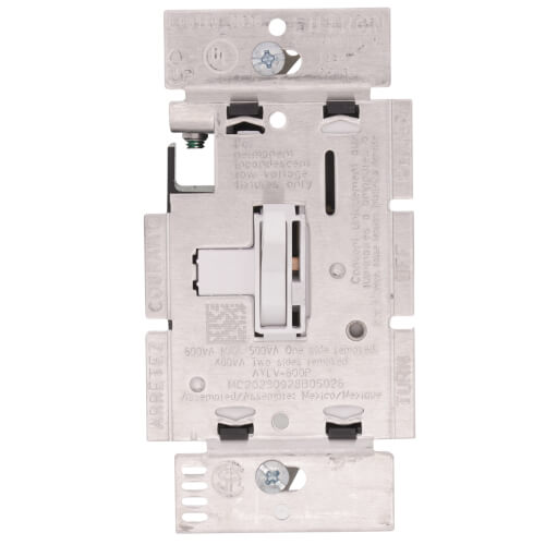 Lutron Ariadni dimmer switch in White