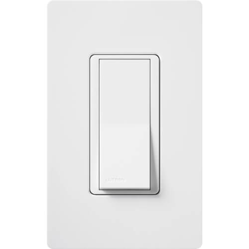 Lutron Claro switch in White