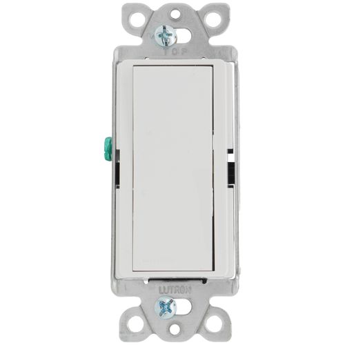 Lutron Claro switch in White