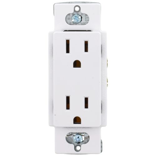 Lutron CAR-15-WH Receptacle