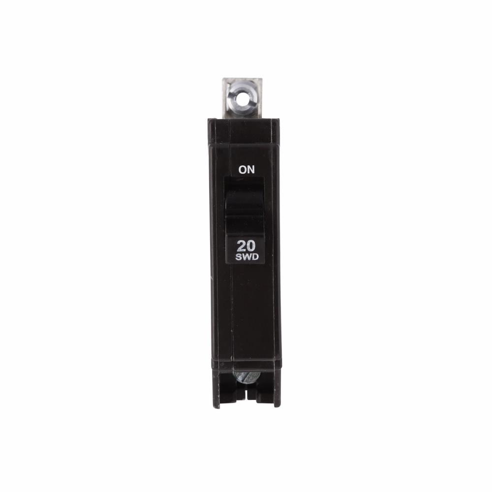 Cutler Hammer 20 Amp 120/240V Single-Pole CHB Circuit Breaker 10 kAIC Bolt-On