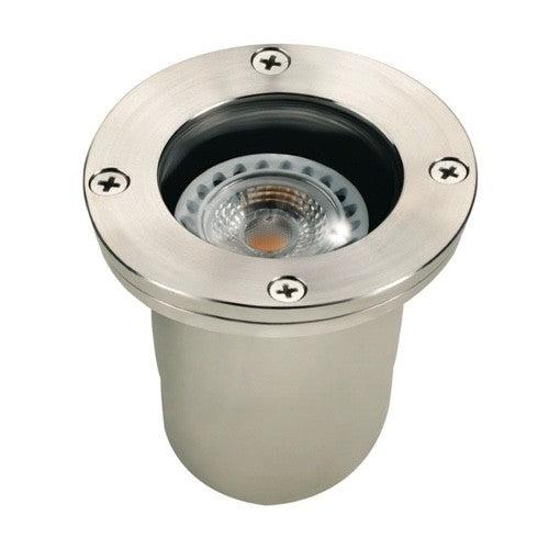 Corona Lighting CL-224-SS Lensed Well Light Stainless Steel