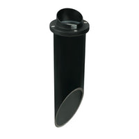 Corona Lighting CL-302-BK Hooded Well Light Black