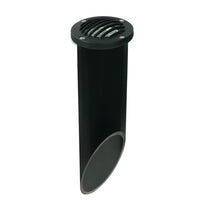 Corona Lighting CL-303-BK Louvered Well Light Black