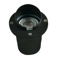 Corona Lighting CL-325-BK Hooded Well Light Black