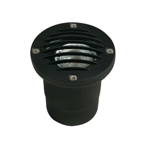 Corona Lighting CL-326-BK Louvered Well Light Black