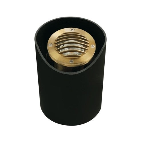 Corona Lighting CL-333-BR Adjustable Louvered Well Light Brass