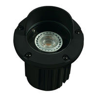 Corona Lighting CL-338-BK Adjustable Hooded Well Light Black