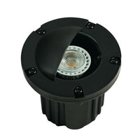 Corona Lighting CL-340-BK Adjustable Half-Moon Well Light Black