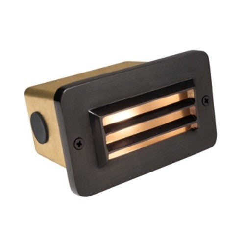 Corona Lighting CL-365B-GM 3 Louver Step Light Gunmetal
