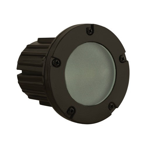 Corona Lighting CL-375-BZ Lensed with Frosted Lens Step Light Bronze