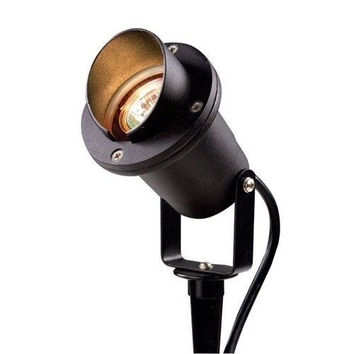 Corona Lighting CL-512-BK Lensed w/ Yoke Directional Light Black