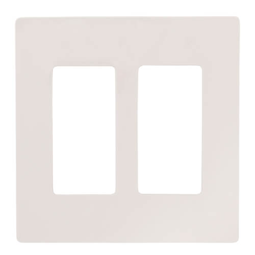 Lutron Claro dimmer switch in White