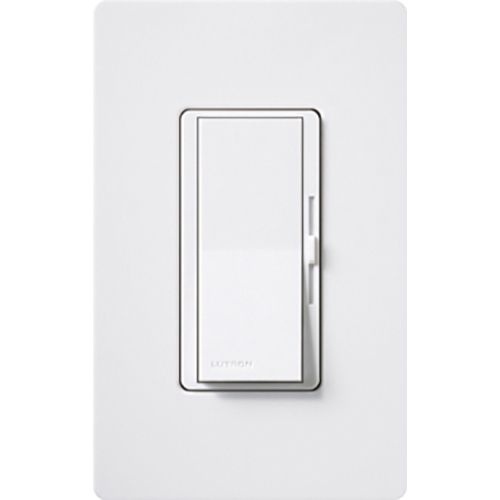 Lutron Diva 3-wire dimmer switch in White