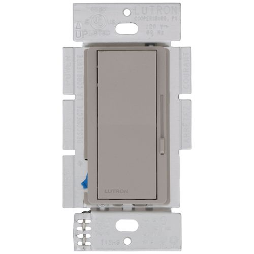 Lutron Diva LED+ dimmer switch in Taupe