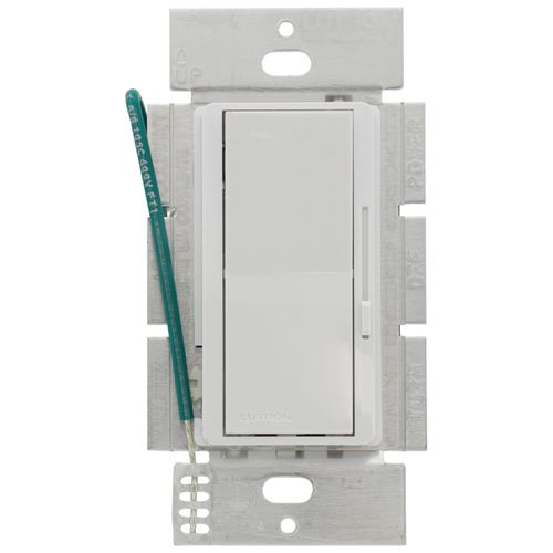 Lutron Diva dimmer switch in White