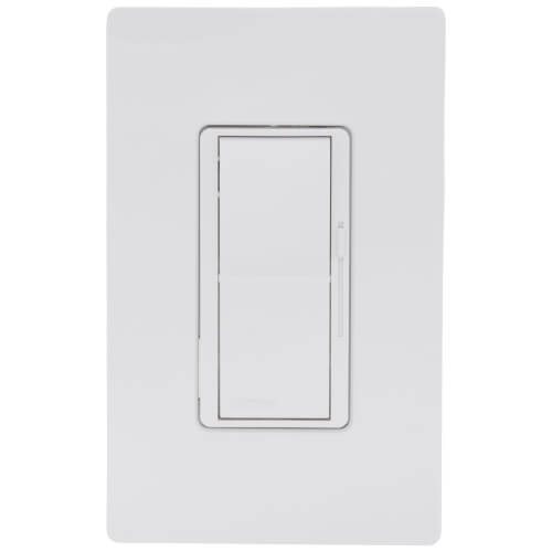 Lutron Diva 3-speed fan control in White