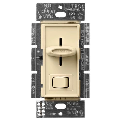 Lutron Skylark LED+ dimmer switch in Ivory