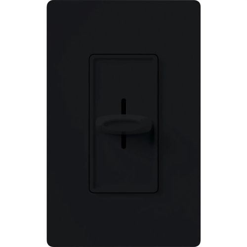 Lutron Skylark fan control in Black