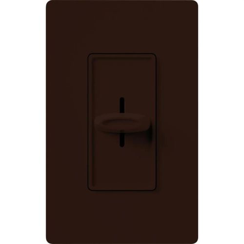 Lutron Skylark 3-speed fan control in Brown