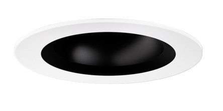ELCO Lighting E1AK02F27B 1 Inch Round Architectural Oak Reflector Downlight 2700K 38 Degree Black