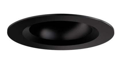 ELCO Lighting E1AK02F30BB 1 Inch Round Architectural Oak Reflector Downlight 3000K 38 Degree Black