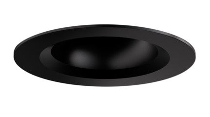 ELCO Lighting E1AK02F35BB 1 Inch Round Architectural Oak Reflector Downlight 3500K 38 Degree All Black