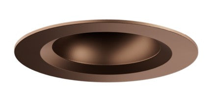 ELCO Lighting E1AK02F35BZ 1 Inch Round Architectural Oak Reflector Downlight 3500K 38 Degree Bronze