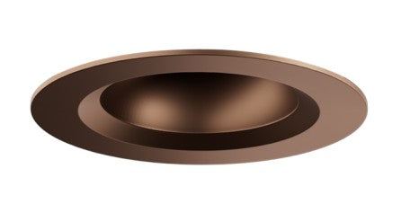 ELCO Lighting E1AK02F40BZ 1 Inch Round Architectural Oak Reflector Downlight 4000K 38 Degree Bronze