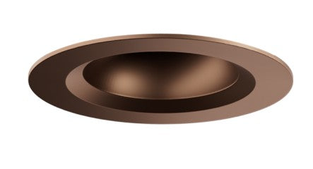 ELCO Lighting E1AK02FSDBZ 1 Inch Round Architectural Oak Reflector Downlight Sunset Dimming 38 Degree Bronze