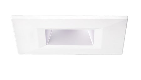 ELCO Lighting E1AK12FSDH 1 Inch Square Architectural Oak Reflector Downlight Sunset Dimming 38 Degree