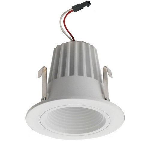 ELCO Lighting E214C1827W 2 Inch Round High Lumen LED Baffle Light Engine 11W 120V 1000 lm 2700K 36 Degree White