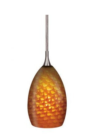 ELCO Lighting E22AT Low Voltage MR16 Pendant Glass With Cord Athena