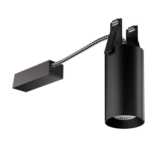 ELCO Lighting E25DB-09SD 2-Inch Black LED Direct Mount Fixture, 950 lm