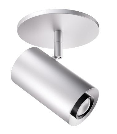 ELCO Lighting E25MS-0730-FC 2-Inch Silver LED Monopoint Fixture, 720-860 lm, 3000K