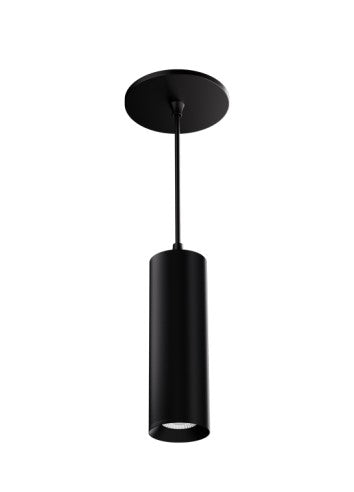ELCO Lighting E25PB-09SD-E-12 2-Inch Black LED Pendant Light, 950 lm