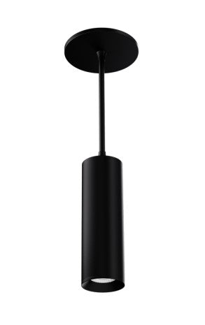 ELCO Lighting E25PB-09SD 2-Inch Black LED Pendant Light, 950 lm, 38°