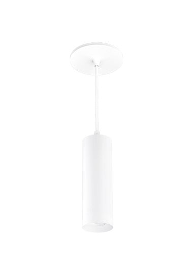ELCO Lighting E25PW-0930-E 2-Inch White LED Pendant Light, 950 lm, 3000K