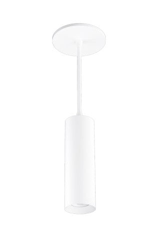 ELCO Lighting E25PW-1140-W 2-Inch White LED Pendant Light, 1150 lm, 4000K, 60°