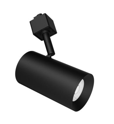 ELCO Lighting E25TB-11HC 2-Inch Black LED Track Head, 1150 lm, 4000K / 2700K, 38°